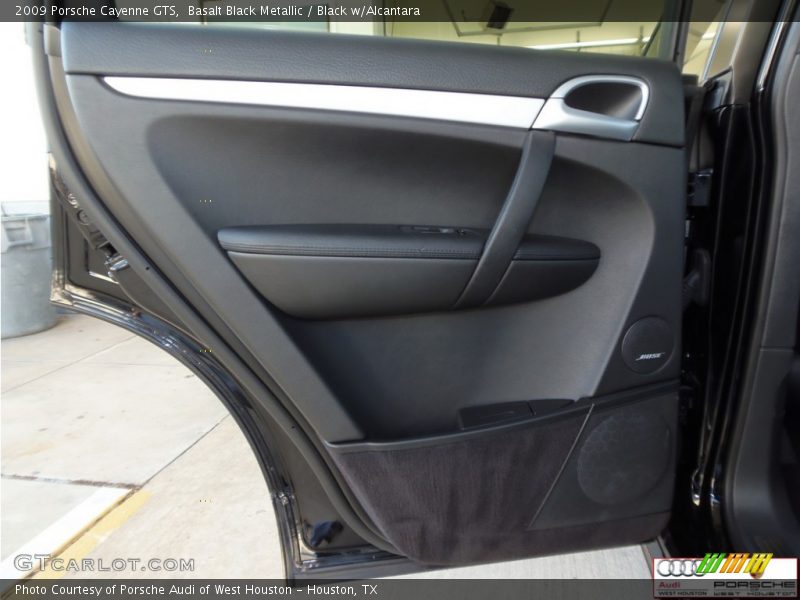 Basalt Black Metallic / Black w/Alcantara 2009 Porsche Cayenne GTS