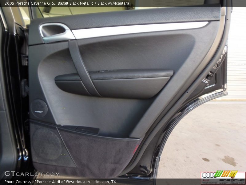 Basalt Black Metallic / Black w/Alcantara 2009 Porsche Cayenne GTS