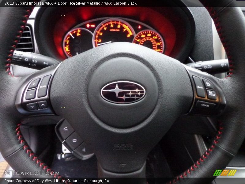  2013 Impreza WRX 4 Door Steering Wheel
