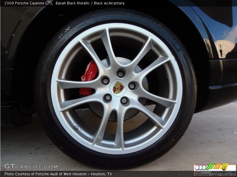 Basalt Black Metallic / Black w/Alcantara 2009 Porsche Cayenne GTS