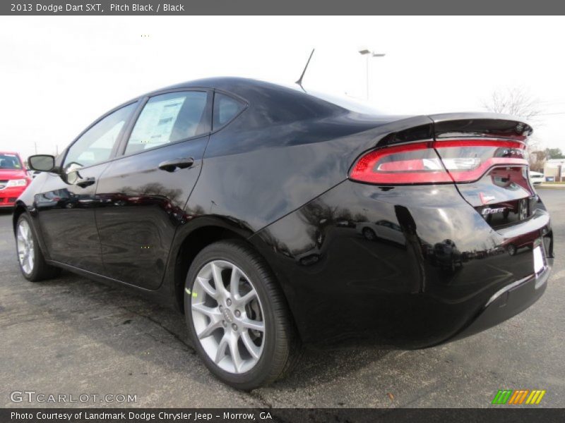 Pitch Black / Black 2013 Dodge Dart SXT