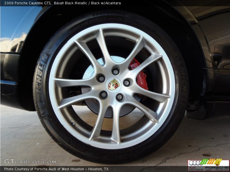 Basalt Black Metallic / Black w/Alcantara 2009 Porsche Cayenne GTS