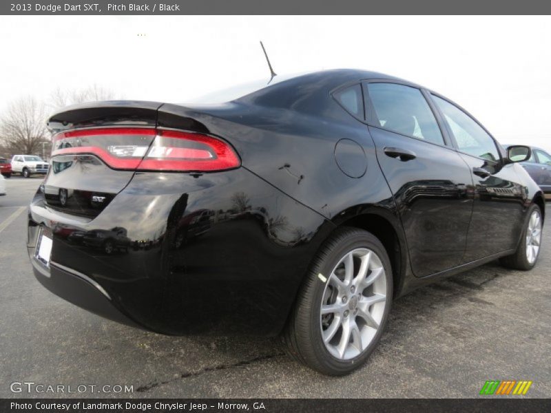 Pitch Black / Black 2013 Dodge Dart SXT