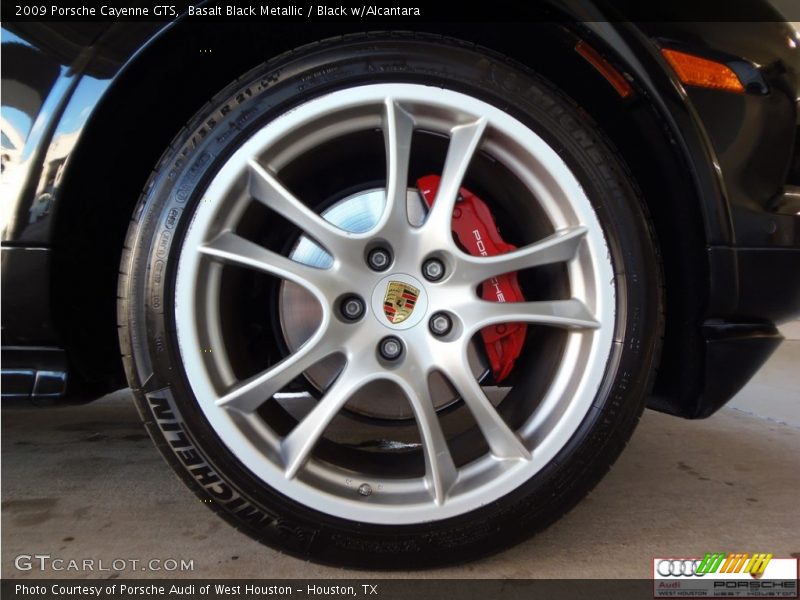 Basalt Black Metallic / Black w/Alcantara 2009 Porsche Cayenne GTS