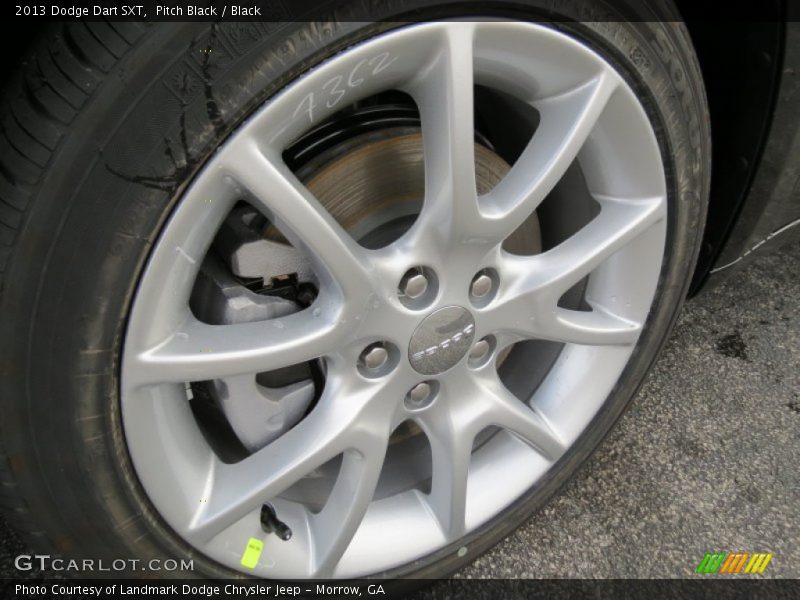 Pitch Black / Black 2013 Dodge Dart SXT