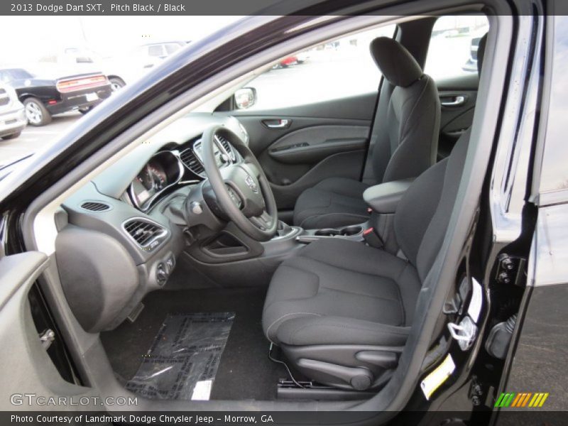 Pitch Black / Black 2013 Dodge Dart SXT