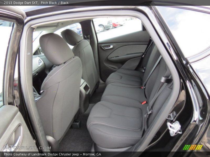 Pitch Black / Black 2013 Dodge Dart SXT