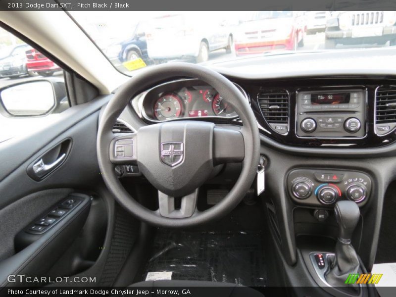 Pitch Black / Black 2013 Dodge Dart SXT