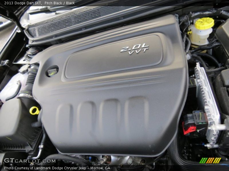 Pitch Black / Black 2013 Dodge Dart SXT