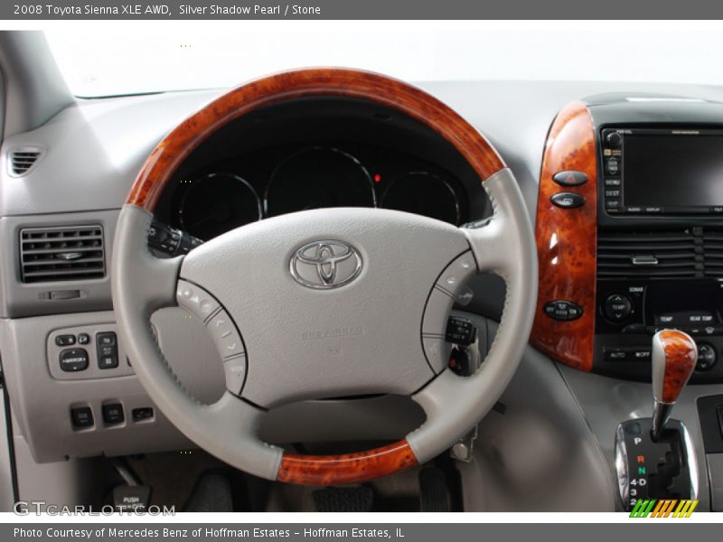  2008 Sienna XLE AWD Steering Wheel