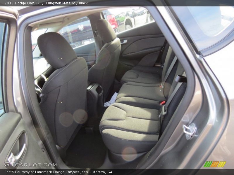 Tungsten Metallic / Black 2013 Dodge Dart SXT