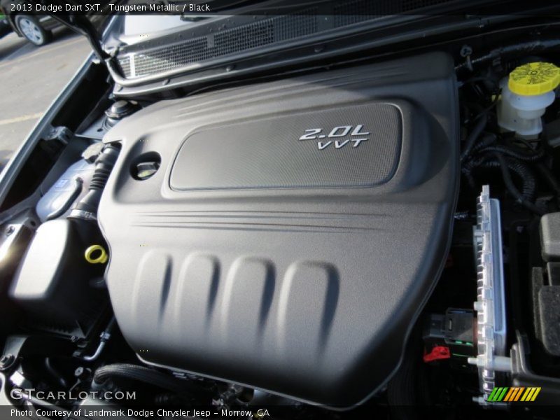 Tungsten Metallic / Black 2013 Dodge Dart SXT