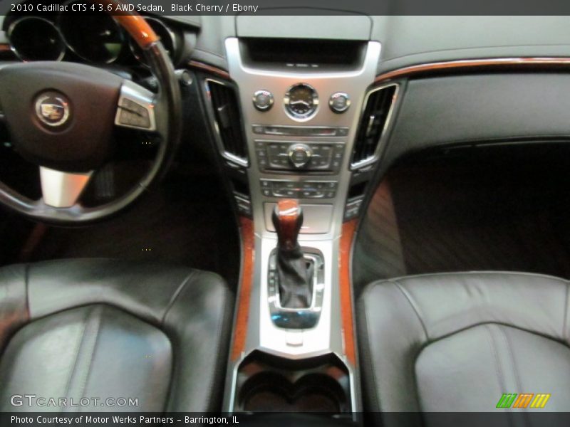 Black Cherry / Ebony 2010 Cadillac CTS 4 3.6 AWD Sedan