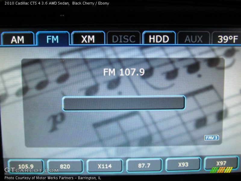 Black Cherry / Ebony 2010 Cadillac CTS 4 3.6 AWD Sedan