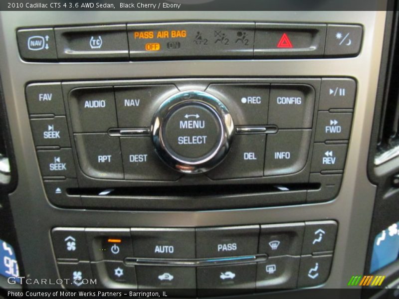 Black Cherry / Ebony 2010 Cadillac CTS 4 3.6 AWD Sedan