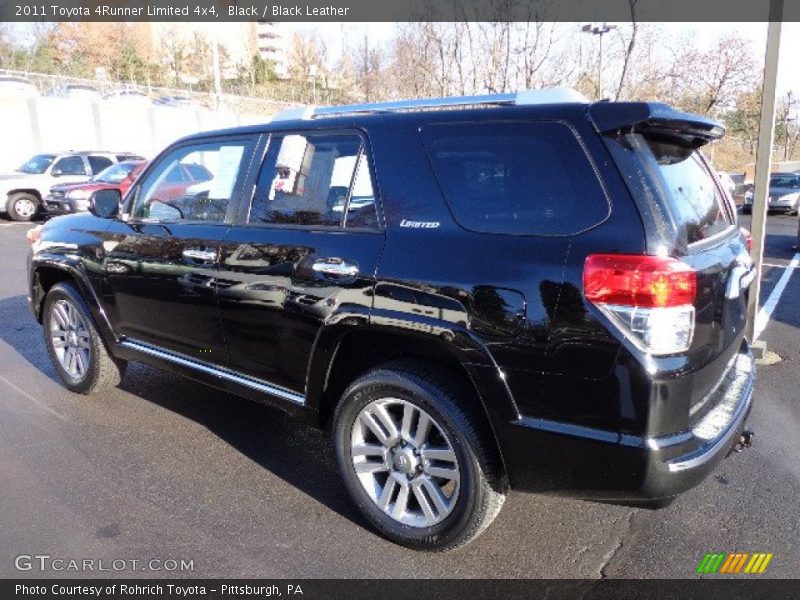Black / Black Leather 2011 Toyota 4Runner Limited 4x4