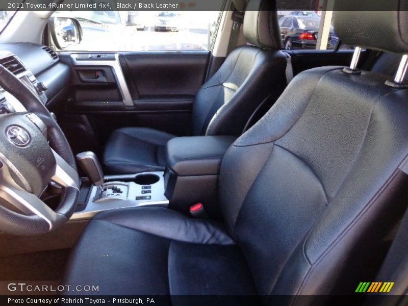 Black / Black Leather 2011 Toyota 4Runner Limited 4x4