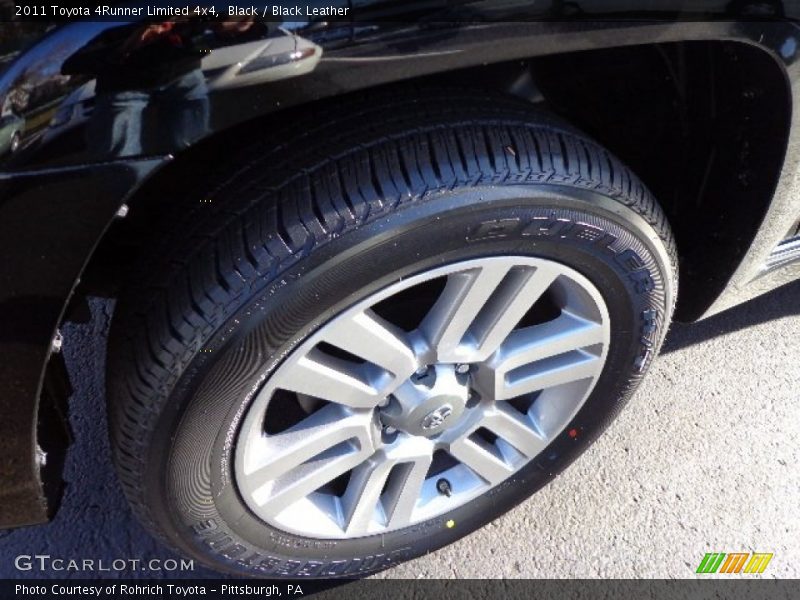 Black / Black Leather 2011 Toyota 4Runner Limited 4x4