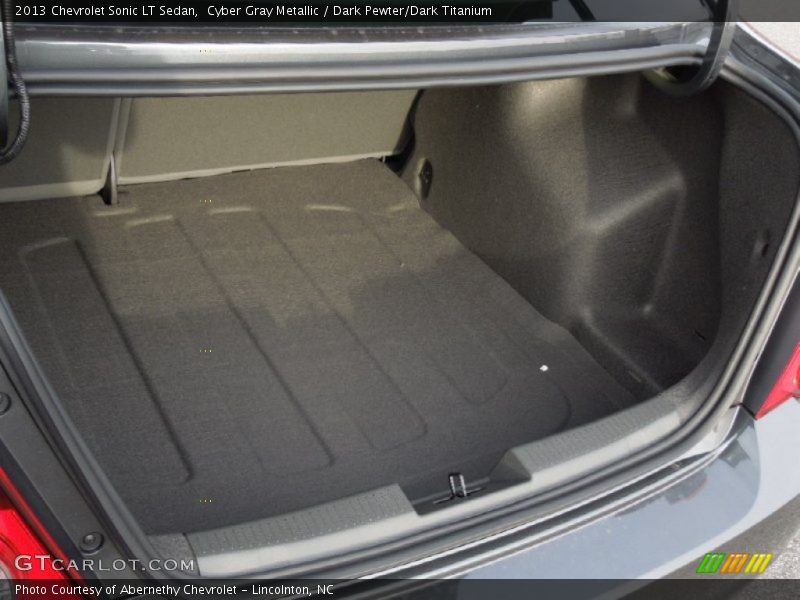 Cyber Gray Metallic / Dark Pewter/Dark Titanium 2013 Chevrolet Sonic LT Sedan