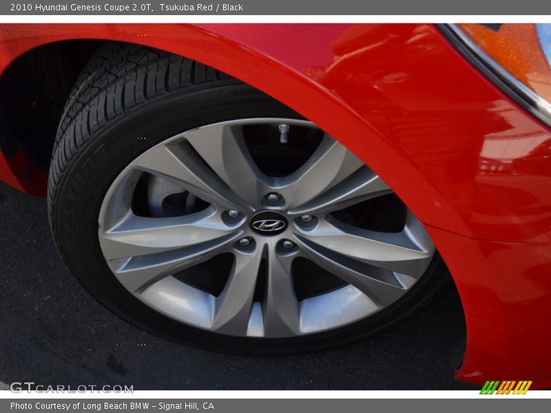 Tsukuba Red / Black 2010 Hyundai Genesis Coupe 2.0T