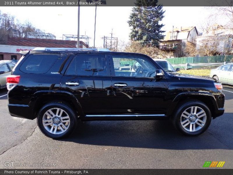 Black / Black Leather 2011 Toyota 4Runner Limited 4x4