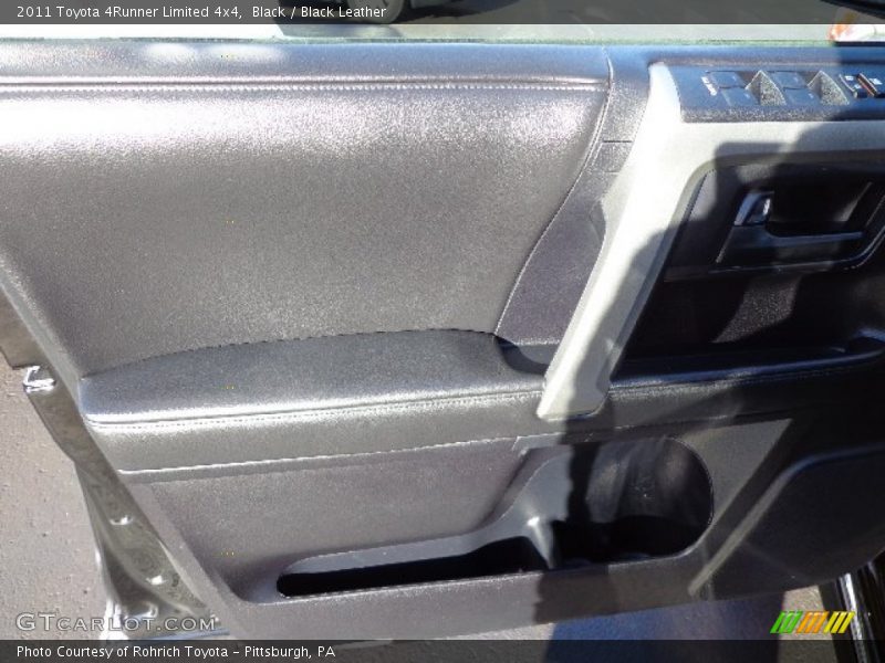 Black / Black Leather 2011 Toyota 4Runner Limited 4x4