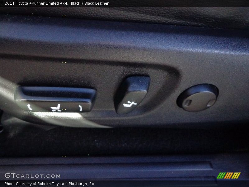Black / Black Leather 2011 Toyota 4Runner Limited 4x4