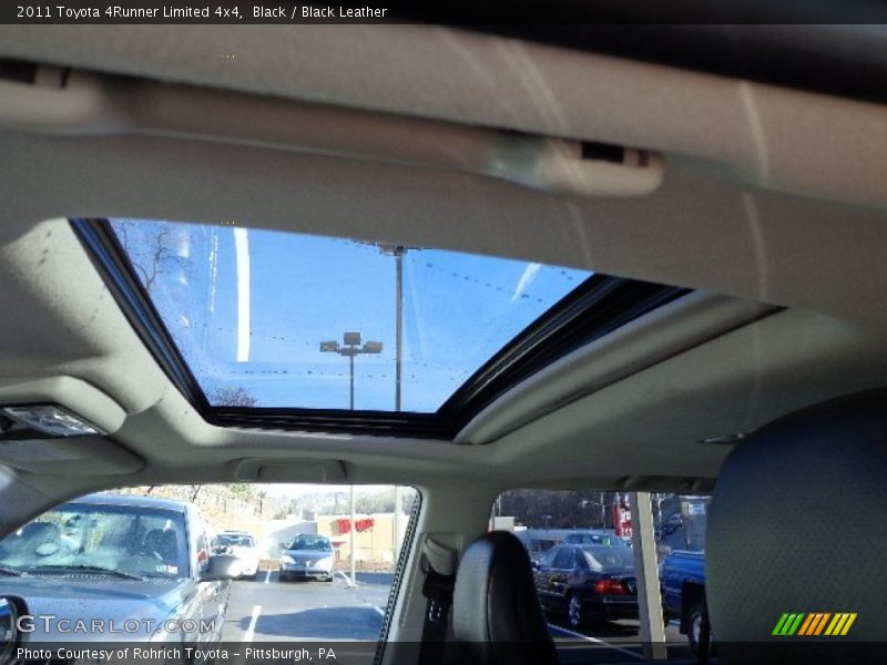 Black / Black Leather 2011 Toyota 4Runner Limited 4x4