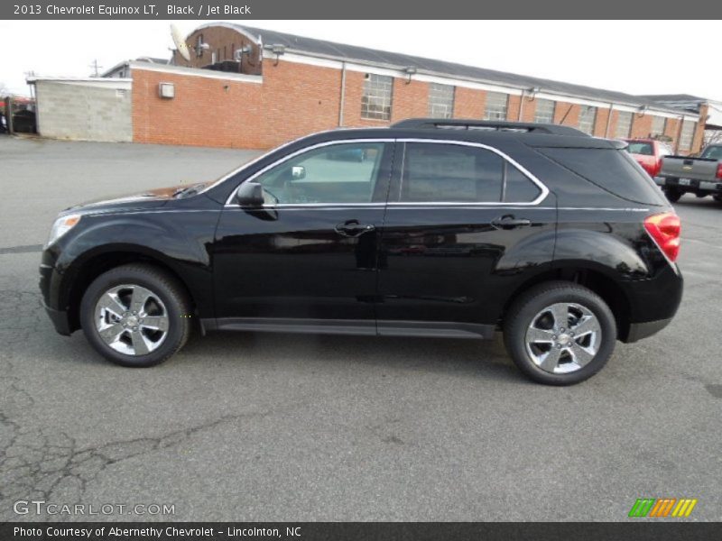 Black / Jet Black 2013 Chevrolet Equinox LT