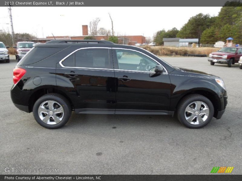 Black / Jet Black 2013 Chevrolet Equinox LT
