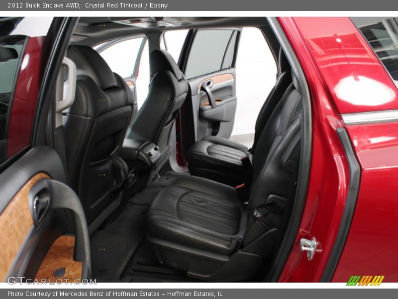 Crystal Red Tintcoat / Ebony 2012 Buick Enclave AWD