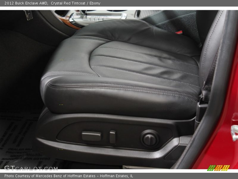 Crystal Red Tintcoat / Ebony 2012 Buick Enclave AWD