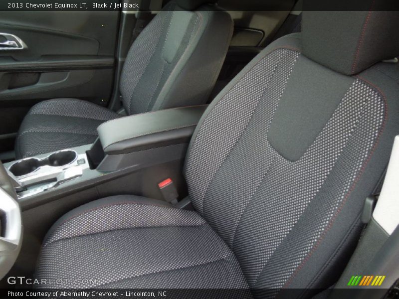 Black / Jet Black 2013 Chevrolet Equinox LT