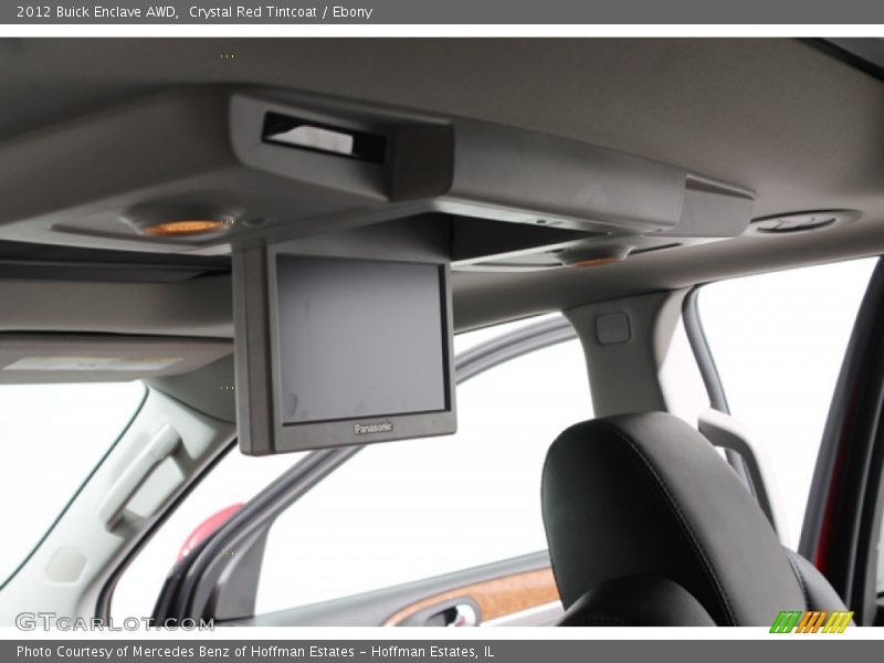 Crystal Red Tintcoat / Ebony 2012 Buick Enclave AWD