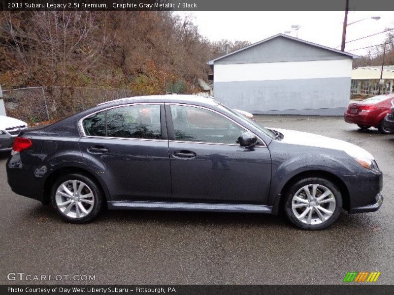 Graphite Gray Metallic / Black 2013 Subaru Legacy 2.5i Premium