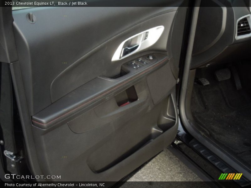 Black / Jet Black 2013 Chevrolet Equinox LT