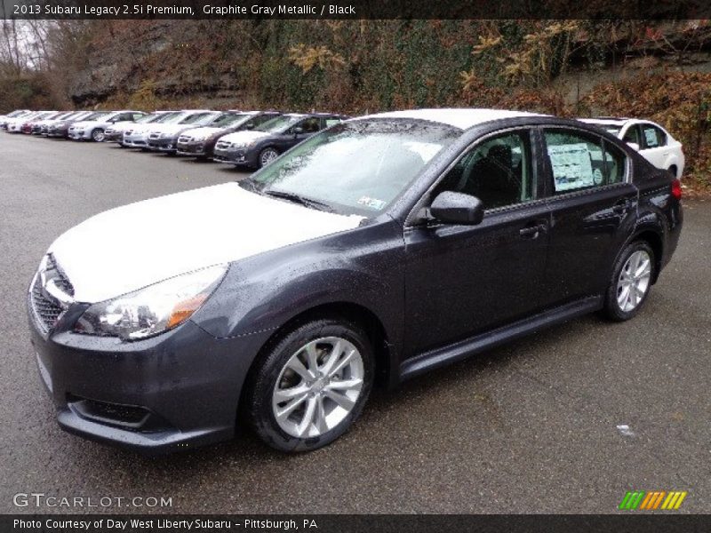 Graphite Gray Metallic / Black 2013 Subaru Legacy 2.5i Premium