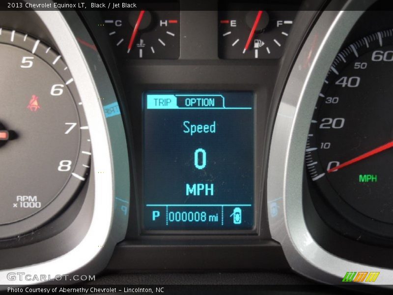 Black / Jet Black 2013 Chevrolet Equinox LT