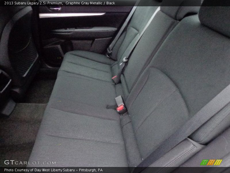 Graphite Gray Metallic / Black 2013 Subaru Legacy 2.5i Premium