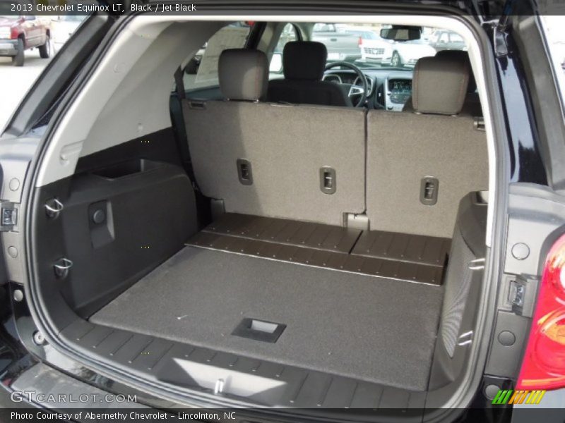 Black / Jet Black 2013 Chevrolet Equinox LT