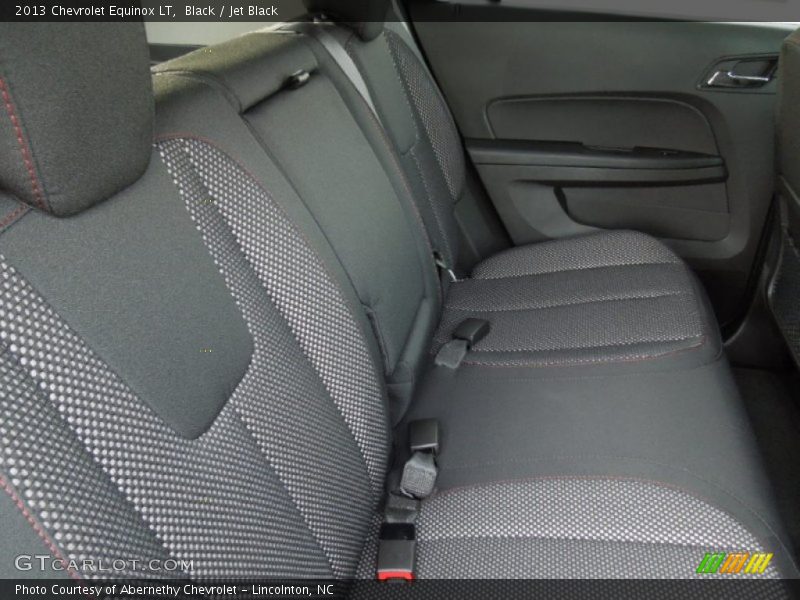 Black / Jet Black 2013 Chevrolet Equinox LT