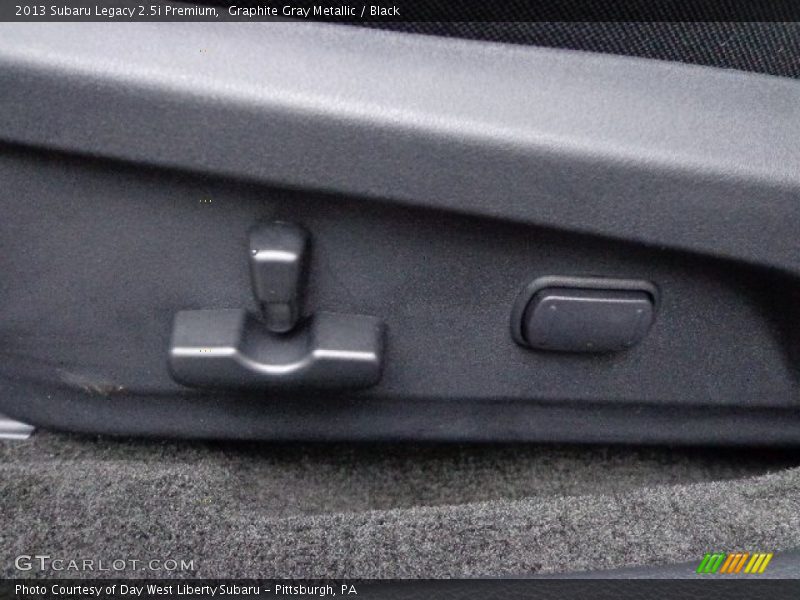 Graphite Gray Metallic / Black 2013 Subaru Legacy 2.5i Premium