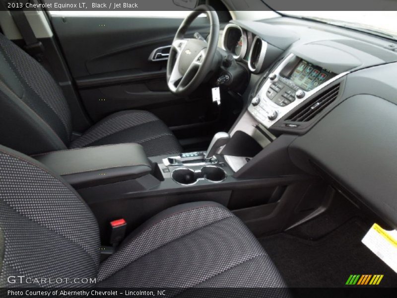 Black / Jet Black 2013 Chevrolet Equinox LT