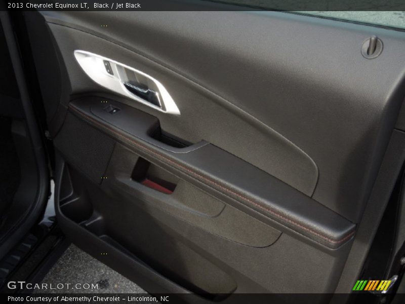 Black / Jet Black 2013 Chevrolet Equinox LT