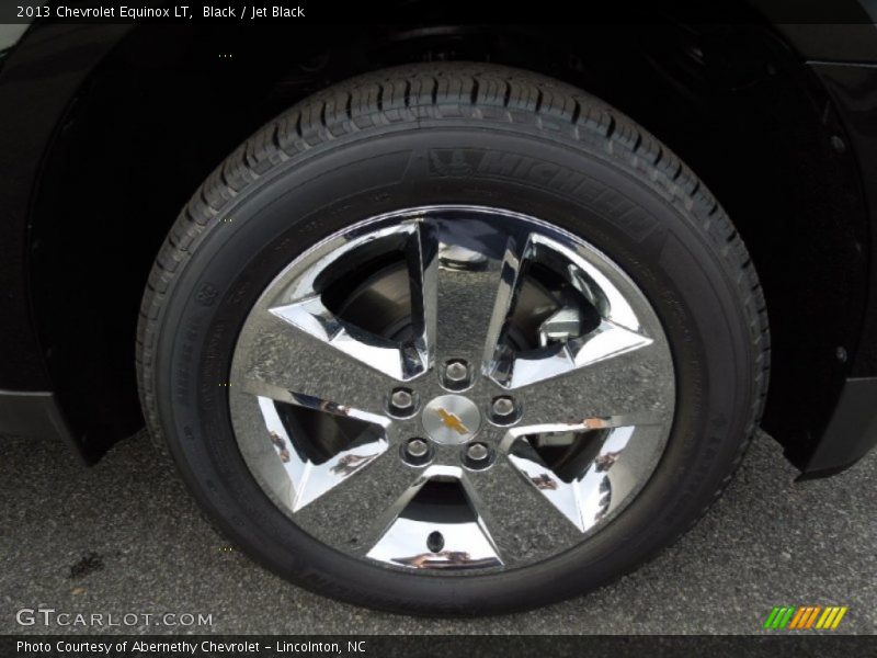 Black / Jet Black 2013 Chevrolet Equinox LT