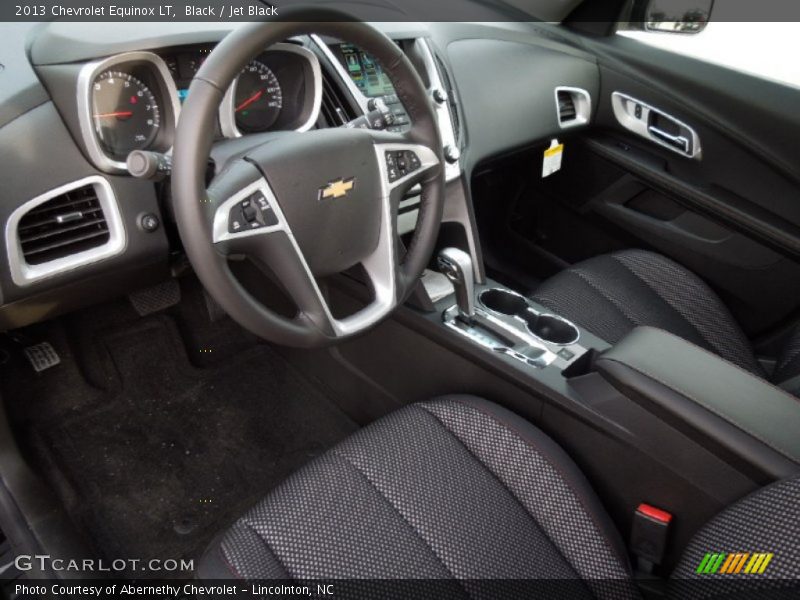 Black / Jet Black 2013 Chevrolet Equinox LT