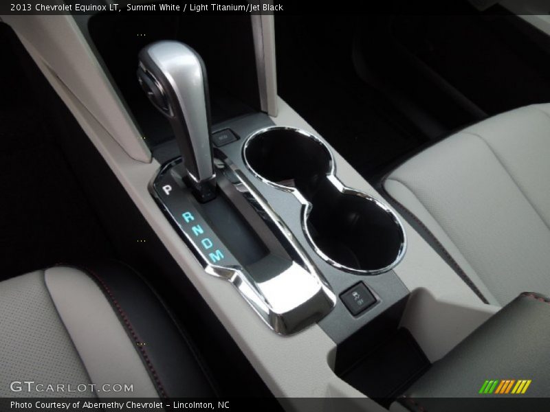 Summit White / Light Titanium/Jet Black 2013 Chevrolet Equinox LT
