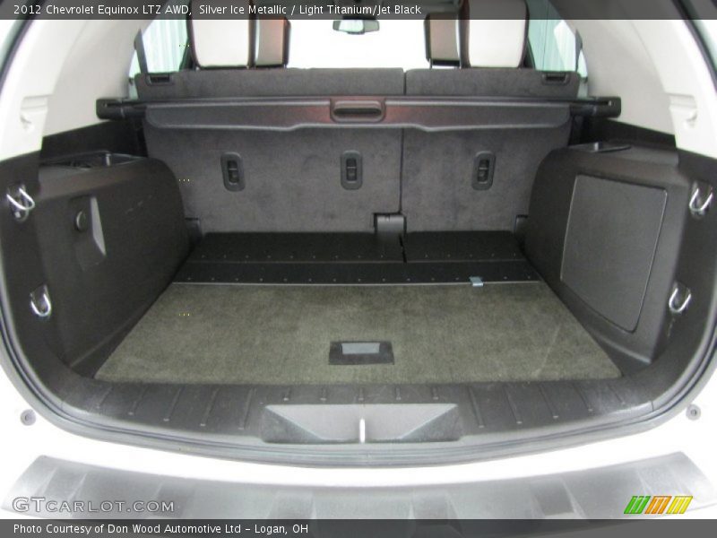 Silver Ice Metallic / Light Titanium/Jet Black 2012 Chevrolet Equinox LTZ AWD