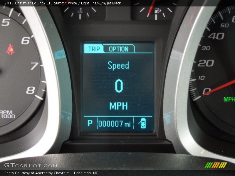 Summit White / Light Titanium/Jet Black 2013 Chevrolet Equinox LT