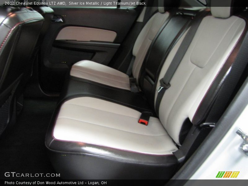 Silver Ice Metallic / Light Titanium/Jet Black 2012 Chevrolet Equinox LTZ AWD